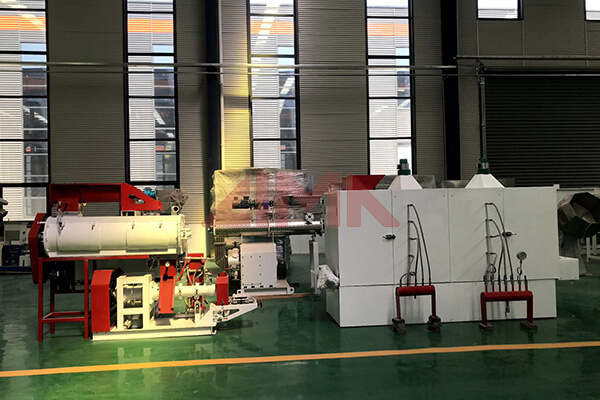spesifikasion floating pellet machine
